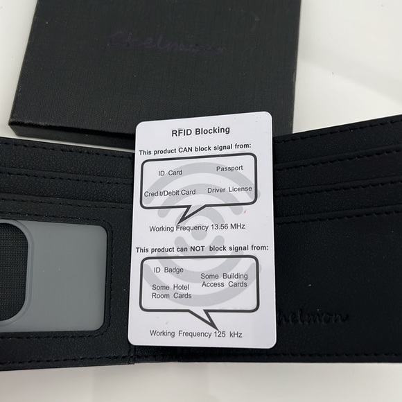 Chelmon Wallet RFID Blocking - Picture 6 of 9